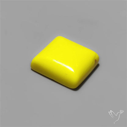 Rosarita Gold Slag Cabochon