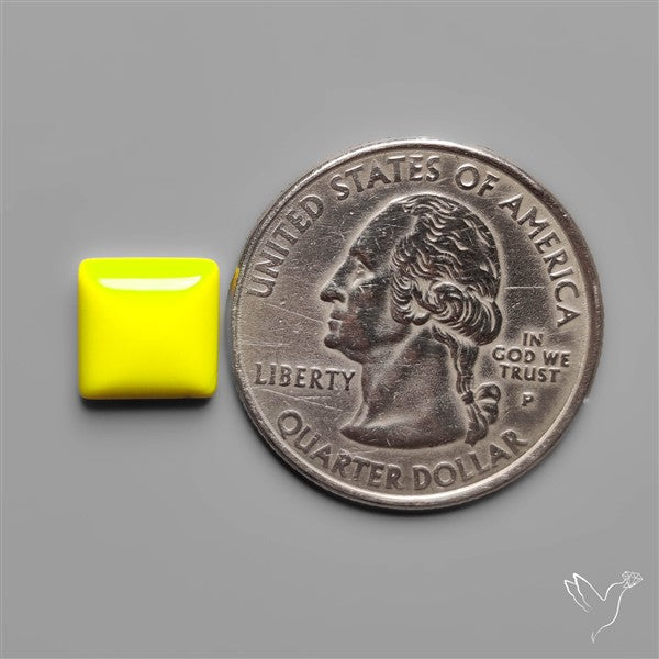 Rosarita Gold Slag Cabochon