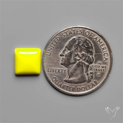 Rosarita Gold Slag Cabochon