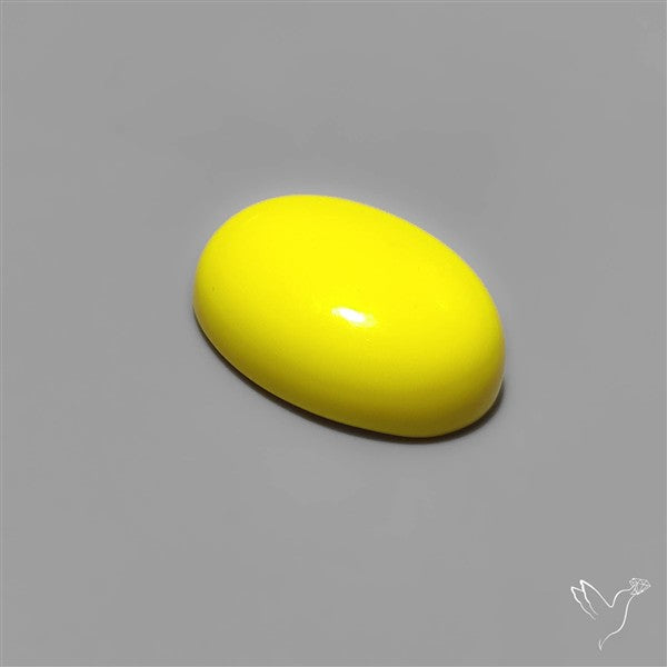 Rosarita Gold Slag Cabochon