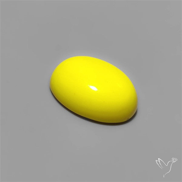 Rosarita Gold Slag Cabochon