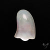 Himalayan Quartz With Mother Of Pearl Ghost Carving Doublet
