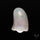 Himalayan Quartz With Mother Of Pearl Ghost Carving Doublet