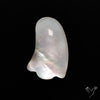 Himalayan Quartz With Mother Of Pearl Ghost Carving Doublet