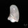 Himalayan Quartz With Mother Of Pearl Ghost Carving Doublet
