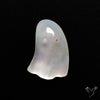 Himalayan Quartz With Mother Of Pearl Ghost Carving Doublet