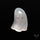 Himalayan Quartz With Mother Of Pearl Ghost Carving Doublet