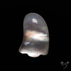 Himalayan Quartz With Mother Of Pearl Ghost Carving Doublet