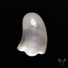 Himalayan Quartz With Mother Of Pearl Ghost Carving Doublet