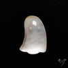 Himalayan Quartz With Mother Of Pearl Ghost Carving Doublet