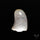 Himalayan Quartz With Mother Of Pearl Ghost Carving Doublet