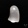 Himalayan Quartz With Mother Of Pearl Ghost Carving Doublet