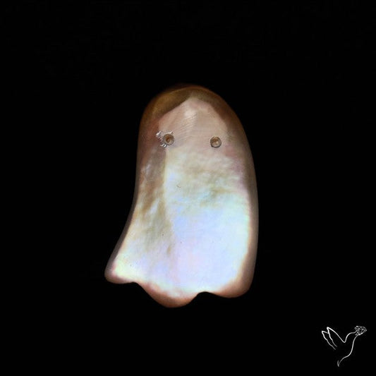 Mother Of Pearl Ghost Carving