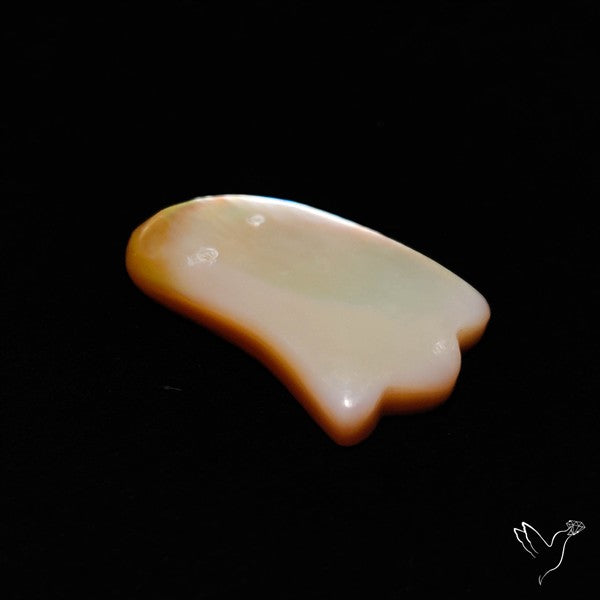 Mother Of Pearl Ghost Carving