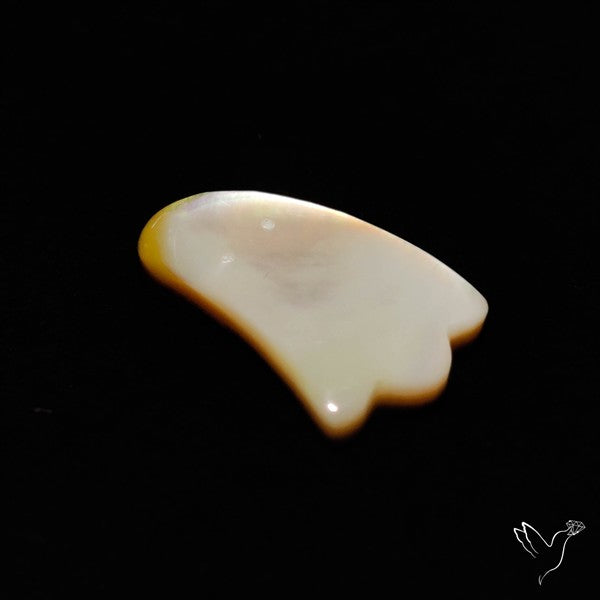 Mother Of Pearl Ghost Carving