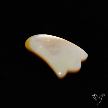 Mother Of Pearl Ghost Carving