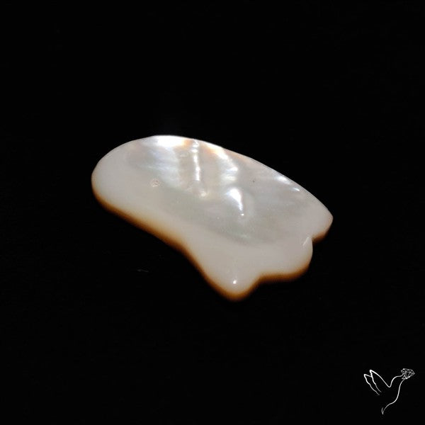 Mother Of Pearl Ghost Carving