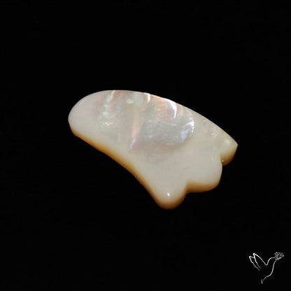Mother Of Pearl Ghost Carving