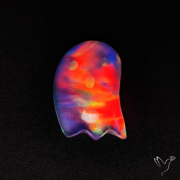 Aurora Opal Doublet Ghost Carving