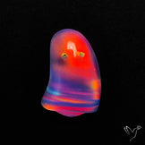 Aurora Opal Doublet Ghost Carving