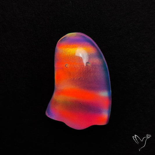 Aurora Opal Doublet Ghost Carving