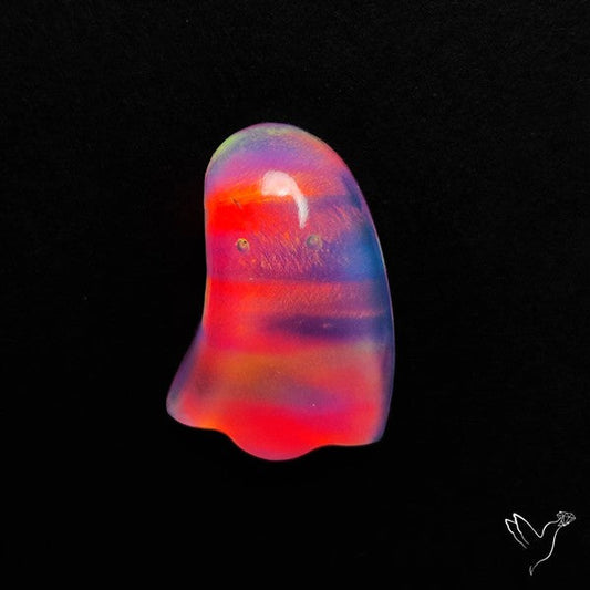 Aurora Opal Doublet Ghost Carving