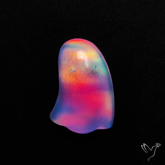 Aurora Opal Doublet Ghost Carving