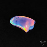 Aurora Opal Doublet Ghost Carving