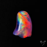 Aurora Opal Doublet Ghost Carving