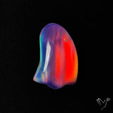 Aurora Opal Doublet Ghost Carving