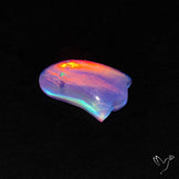 Aurora Opal Doublet Ghost Carving