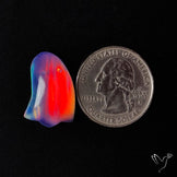 Aurora Opal Doublet Ghost Carving
