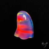 Aurora Opal Doublet Ghost Carving