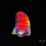 Aurora Opal Doublet Ghost Carving
