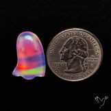 Aurora Opal Doublet Ghost Carving