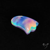 Aurora Opal Doublet Ghost Carving
