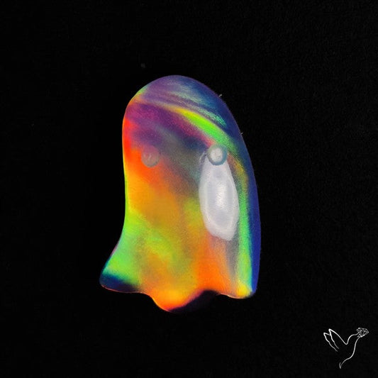 Aurora Opal Doublet Ghost Carving