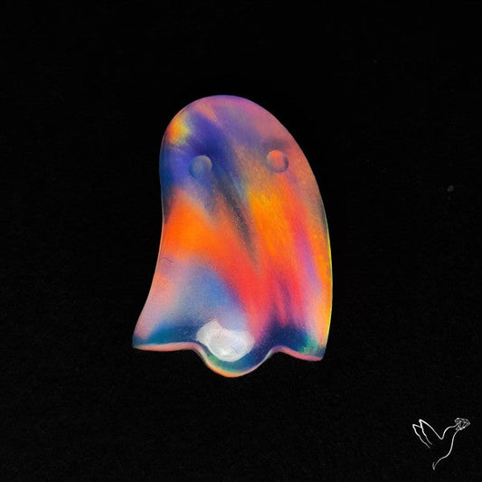 Aurora Opal Doublet Ghost Carving