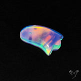 Aurora Opal Doublet Ghost Carving