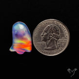 Aurora Opal Doublet Ghost Carving