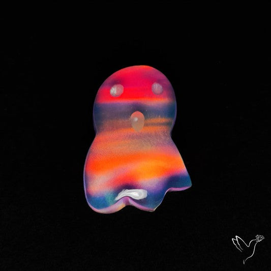 Aurora Opal Doublet Ghost Carving