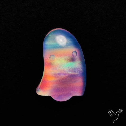 Aurora Opal Doublet Ghost Carving