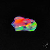 Aurora Opal Doublet Ghost Carving