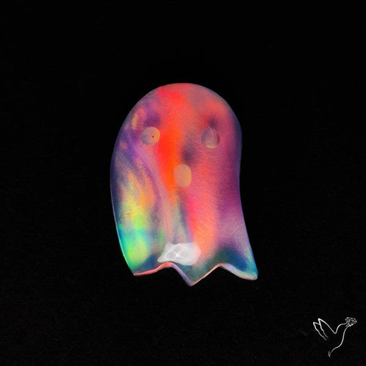 Aurora Opal Doublet Ghost Carving