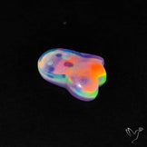 Aurora Opal Doublet Ghost Carving