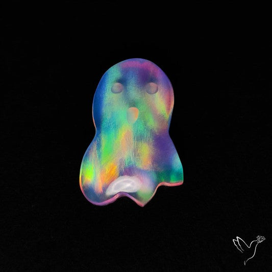 Aurora Opal Doublet Ghost Carving