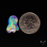 Aurora Opal Doublet Ghost Carving