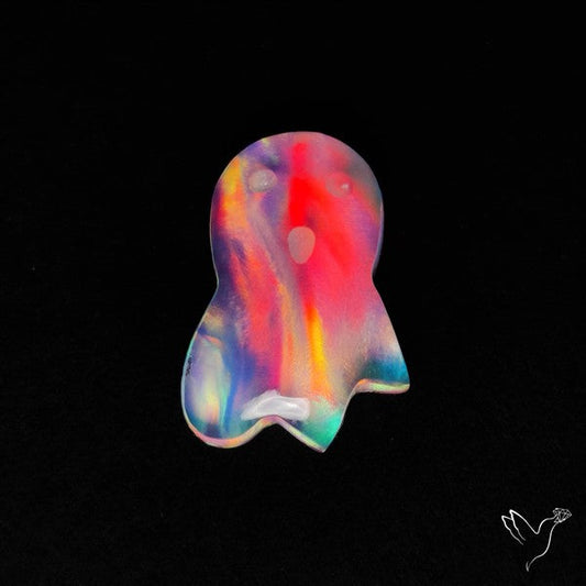 Aurora Opal Doublet Ghost Carving