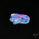 Aurora Opal Doublet Ghost Carving