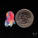 Aurora Opal Doublet Ghost Carving